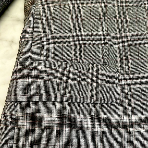 Paul Smith Light Grey Windowpane Suit - Size 36 - Picture 3 of 7